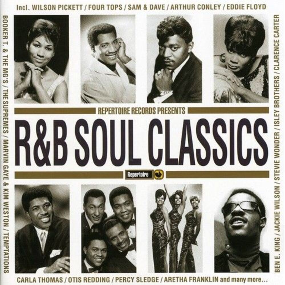Various Artists - R & B Soul Classics / Various  CD